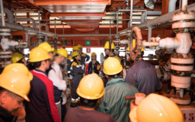 QOC Solutions visited ENI’s Garibaldi C oil plant