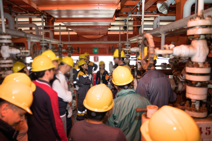 QOC Solutions visited ENI’s Garibaldi C oil plant