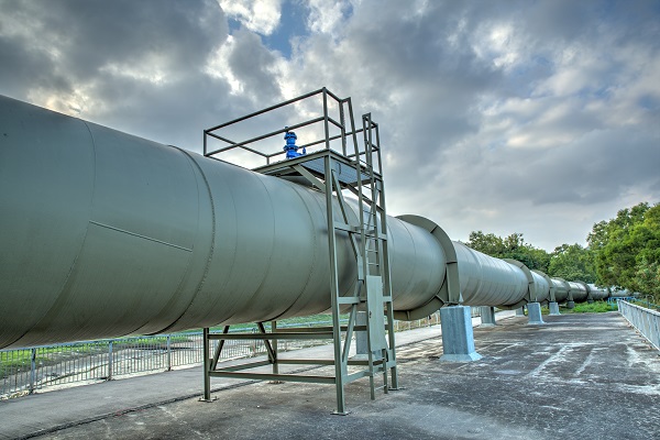 Pipeline in attività