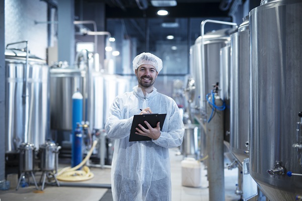 Le nostre chiusure rapide si usano anche nel settore alimentare.