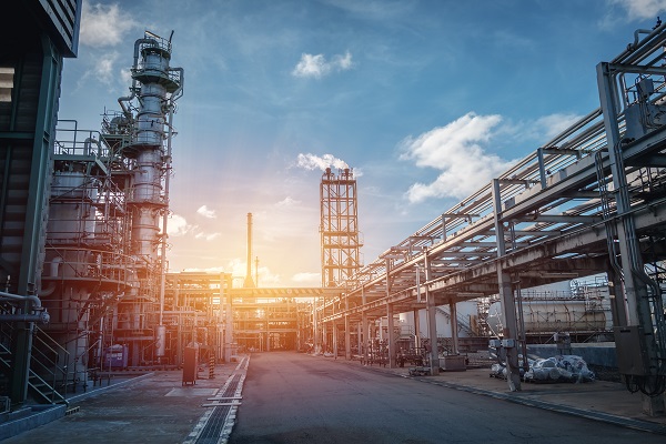Lavoriamo per il settore Oil & Gas.