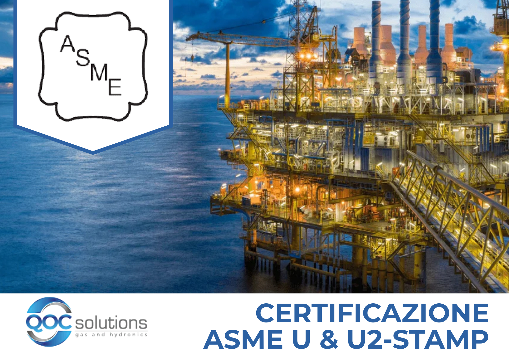 certificazione asme u e u2