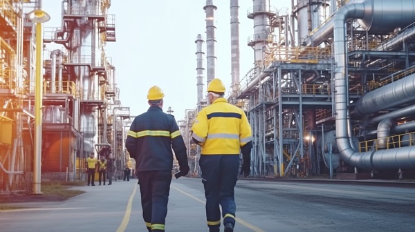 Professionisti del settore Oil & Gas.