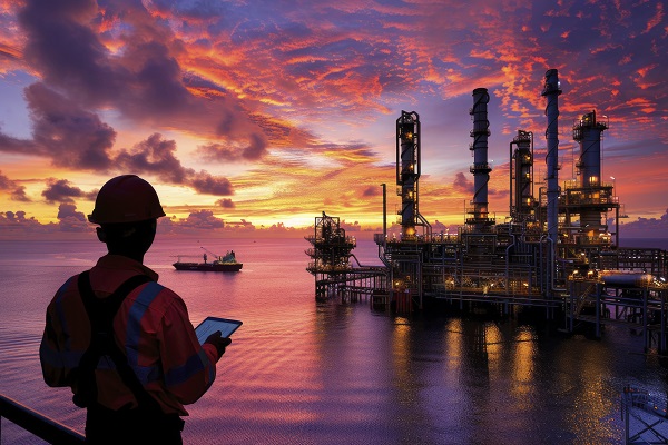 Impianto Oil & Gas.