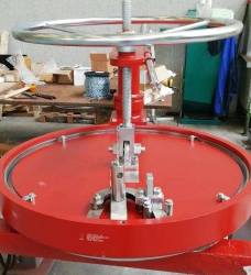 Tailor-made quick opening closures for the LPG recovery system in Sapele, Nigeria
