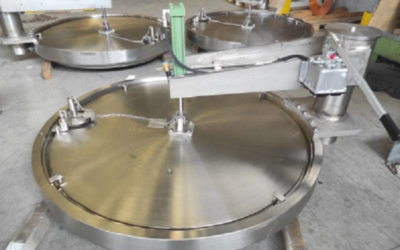 Quick opening closures for vertical filters: collaboration between QOC Solutions and Plastic Energy in the Netherlands