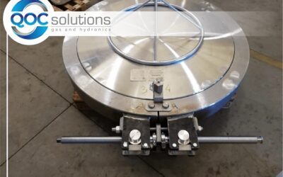 Quick closures for Sarroch plant in Cagliari: innovations from QOC Solutions