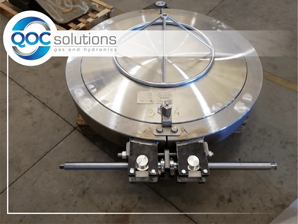 Settori in cui chiusura rapida può fare differenza Quick Opening Closure with Jaws.